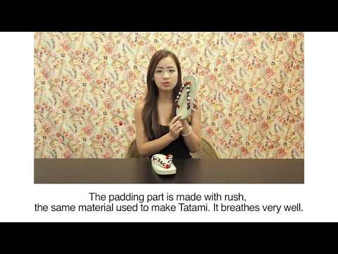 【Japanese Souvenir】 Most Comfortable Footwear! Introducing Japanese Traditional Sandal, Zouri!