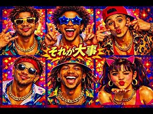 それが大事 / 大事MANブラザーズバンド – Luxurious High Energy Funk ver. Rhythm & Joy