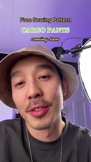 Cargo Pants Tutorial and Pattern | Sewing Streetwear Fashion