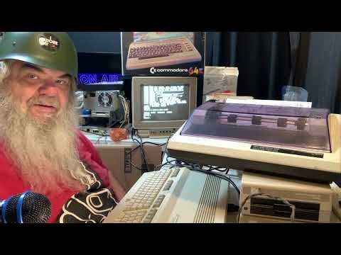 1525 Vic-20 Commodore Printer Testing - 64 128 Vic I Adore My 64 - Foundling Revived! - Episode 1664