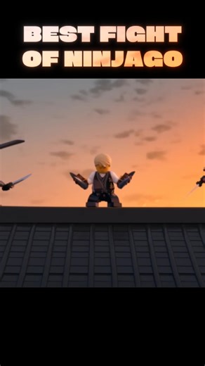 Best Fight Of Ninjago | TIKI TIKI (Slowed) [QMIIR] | #edit #ninjago #ninjagoedit #viral #shorts