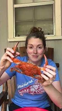 How to Eat Louisiana Blue Crabs