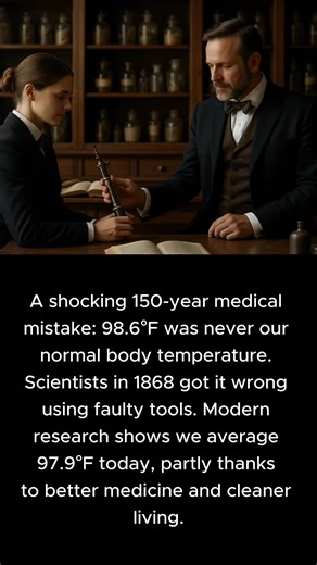 2.3M views · 6.9K reactions | In 1868, German physician Carl...