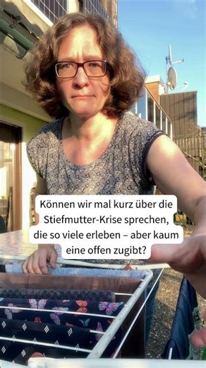 Die Stiefmutter-Krise: Liebe vs. Überforderung – kaum jemand spricht darüber 😔