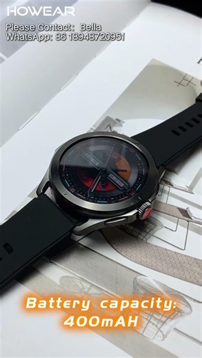 Howear HW-17 Pro: Premium Build & Performance (Shenzhen Direct) #smartwatch #smartwatches