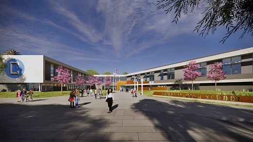 Construction Begins on Long-Awaited Compton High School