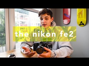 NIKON FE2 REVIEW - The Best Nikon Film Camera