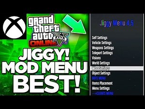 GTA V Jiggy 4.5 Mod Menu + Free Download JTAG/RGH
