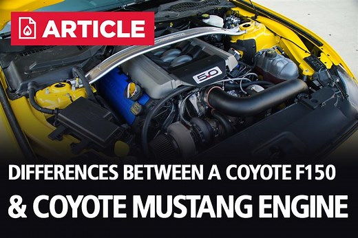 What Makes The F150 Coyote Engine Different? - LMR.com