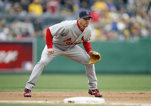 Scott Rolen deserves to be in the National Baseball Hall of Fame. His 11 seasons of at least 4.0 WAR and 8 Gold Glove Awards are third-most among 3B in MLB history. | St. Louis Cardinals