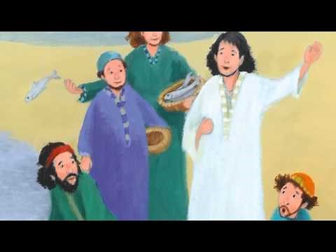 ★ Kinderbibel: Jesus wird getauft ★ Neuest Testament ★