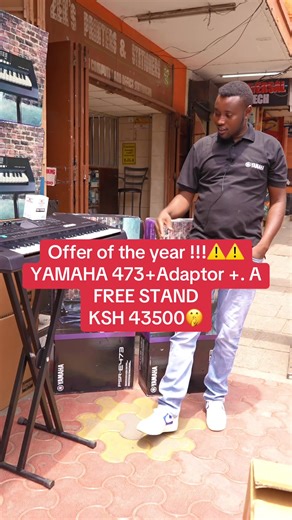 Restock Announcement: Yamaha Keyboards & Free Stand Offer