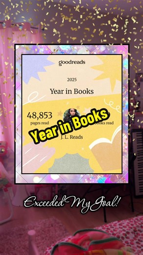 My goal was 125 books and I surpassed it despite the busy schedule and emotional upheaval both personally and professionally. Very happy with this number! #booktok #romancebook #goodreads