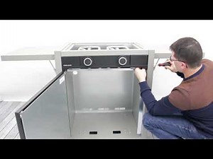 Montage Chariot MODERN, Plancha MODERN et Capot MODERN V2 & Allumage Plancha Gaz