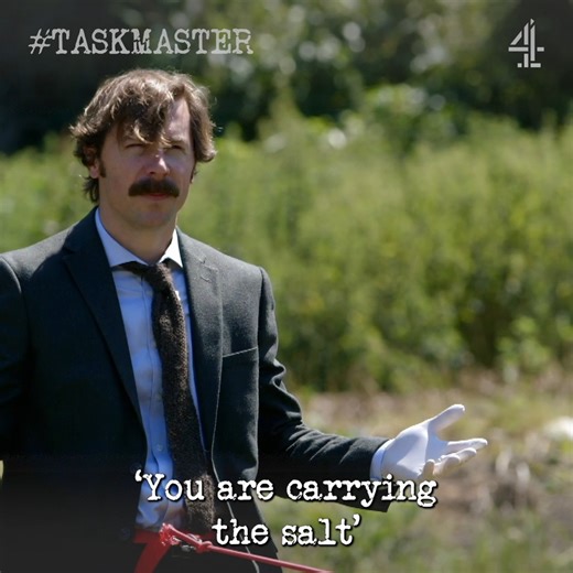 Lee and Mike get salty… | Taskmaster