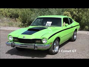 Visual History of the Mercury Comet