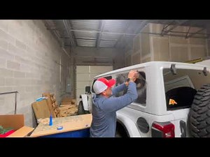 JKU JLU Side Window Decal Installation