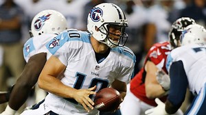 Jake Locker Preseason Week 3 highlights