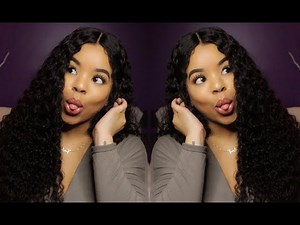 THE BEST DEEP WAVE HAIR!!! | WEST KISS HAIR (ALIEXPRESS) | PERUVIAN DEEP WAVE