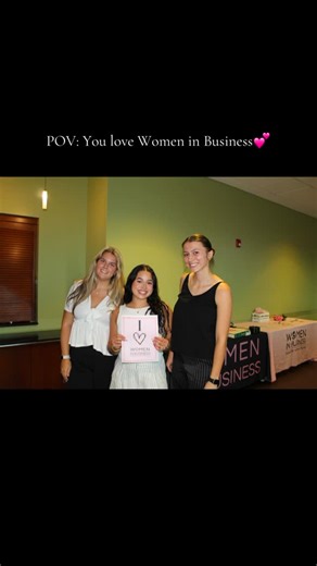 USF Women in Business on Instagram: "POV: You love Women in Business as much as we do💕 See you tomorrow @ BSN 225 (7–8PM) — and don’t forget your clothing donations! #USFWIB #EmpoweredWomen #WIB"