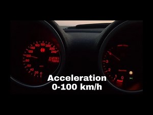 Alfa Romeo 156 1.9 JTD (115HP) - Acceleration 0-100 km/h