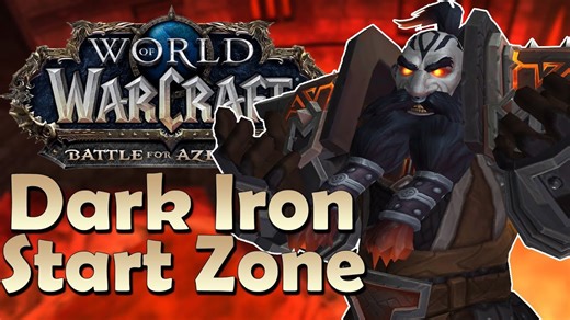 Dark Iron Dwarf starting zone (Shadowforge City) - exploration | Battle for Azeroth