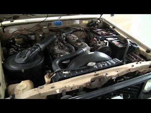 1988 Toyota Land Cruiser HJ75 - 2H Engine