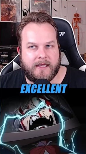 Vox is excellent! #hazbinhotel #hazbinhotelseason2 #review