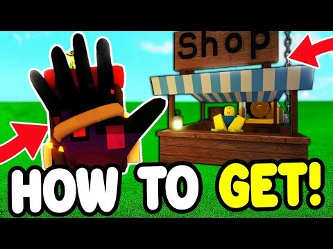 How To GET SHOPKEEPER GLOVE SHOWCASE In SLAP BATTLES! Roblox