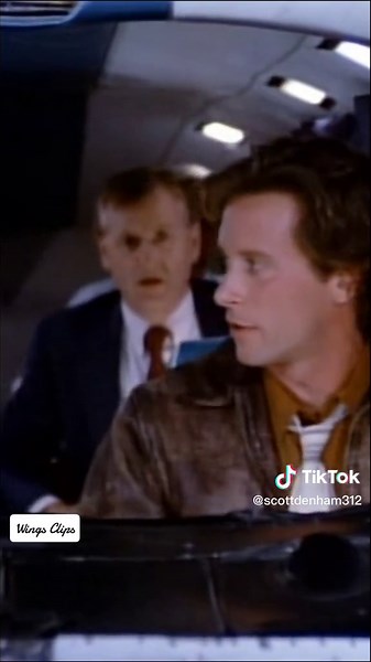 Brian's Hilarious Flight Mishap - Wings TV Show