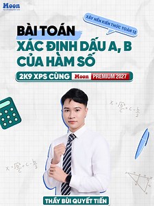 Bài toán xác định dấu a, b, c của hàm số - Toán 12