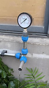 Quickly installing stainless steel piping under water pressure! No leakage! Fast piping! #connection | SuperPiping