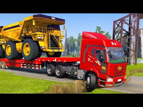 Spintires Mudrunner Mod Truck Driver Skills Gameplay Game Daily17 #mudrunner #spintires