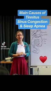 7.1K views · 303 reactions | Main Causes of Tinnitus, Sinus Congestion, Sleep Apnea, & Mucus. Lecture by Barbara O’Neill. OK B Healthy ♥️ Jacqueline | OK B Healthy | Facebook