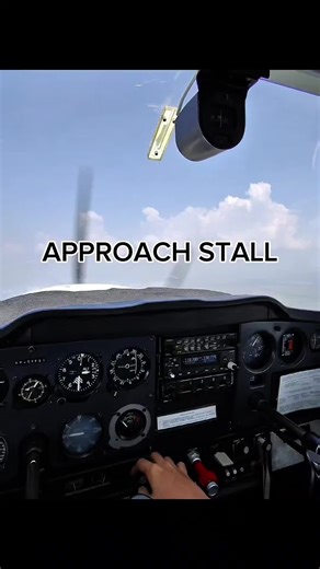 Approach Stall Tutorial for Student Pilots