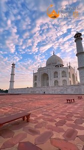 Witness the breathtaking beauty of the Taj Mahal at the break of dawn. As the first rays of sunlight caress its pristine white marble, a serene aura envelops this architectural masterpiece, creating a moment of pure magic. Let your senses be captivated by the tranquility and grandeur of this timeless wonder. ✨ #TajMahal #MorningMagic #ArchitecturalMarvel #SunriseSplendor #IndiaDiaries #HeritageBeauty #SereneVibes #BucketListExperience | Incredible Rural India | Facebook