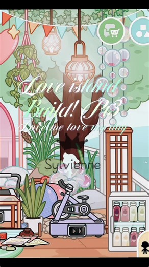 Love Island build idea: Beach House Floor 3 (Toca Boca World)