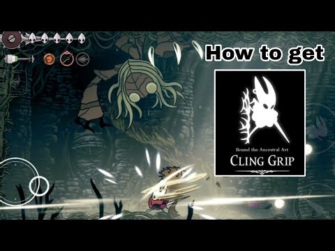Cling Grip Ability -Silksong