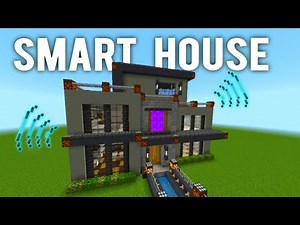 How to build a Smart House in Minecraft Bedrock!
