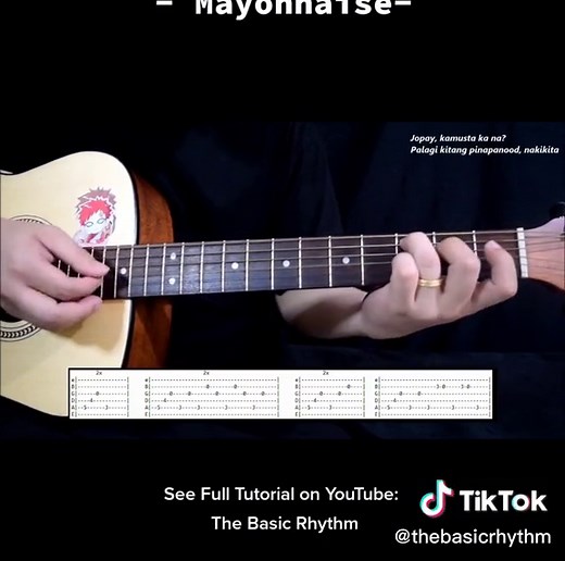 Wag Ka Nang Mawawala: Jopay Guitar Tutorial