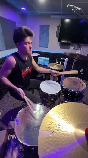 Greyson Nekrutman LED ZEPPELIN Four Sticks #ledzeppelin #johnbonham #drummer #drums #rock