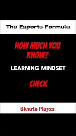 The Esports Formula: How to Win 🏆