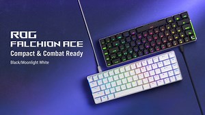 15 reactions | Featuring the ROG Falchion Ace Gaming Keyboard ROG...