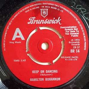 Hamilton Bohannon - Keep On Dancing