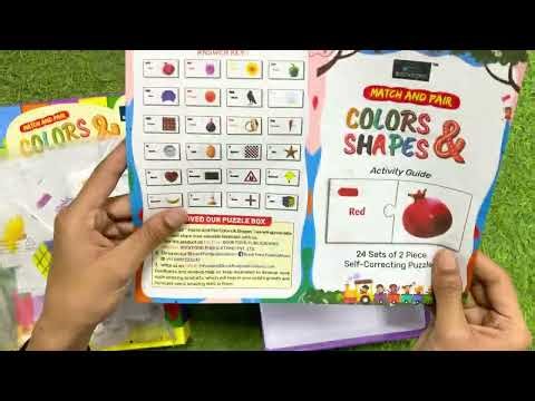 Match and Pair Color and Shapes