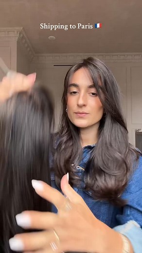 Brunette 💇🏻‍♀️ . Book your consultation: shaniwigs.com . #lacewigs #hairloss #sheitel #wig #wigmaker #wigshop #wigonline | Shani Wigs - Repair-custom, style,cut