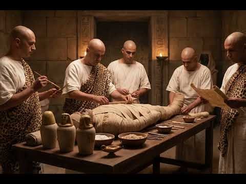Mummification in Ancient Egypt: The Complete Story