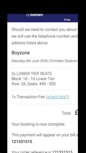 Exciting Boyzone Concert Tickets Announcement