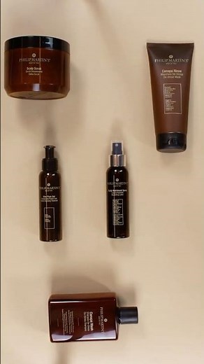 Rinforza i tuoi capelli con il sistema anticaduta di Philip Martin's