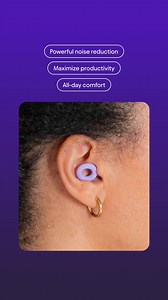 Focus. Hustle. Success 六‍ Loop Quiet earplugs are made for days in a noisy office:  Discreet relief from keyboard noise  Powerful noise reduction ☁️ Comfortable custom fit ☀️ Rewearable day after day Shop the website and try with 100-day free returns. | Loop | Facebook